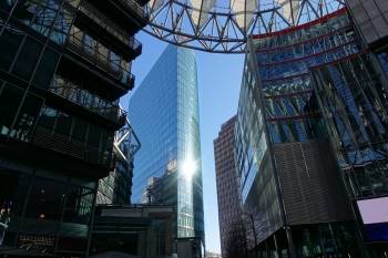 Berlin, ville tertiaire incontournable en Allemagne.