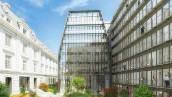 Le nouveau siège de Gide, rue Laborde à Paris 8