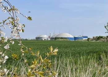 Dah Gruppe possède 22 installations de biogaz. ©Dah Gruppe