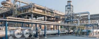 Une usine de production d'hydrogène en Europe. Une usine de production d'hydrogène en Europe.