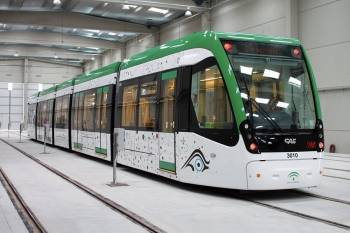 Le métro de Malaga. DR 