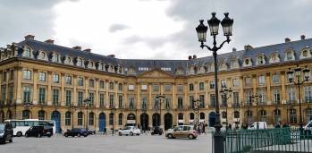 Place Vendôme, où siège Ardian © Wikimedia 