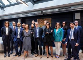 La nouvelle équipe de Jeantet compte trois associés (au centre) et onze collaborateurs. © Jeantet