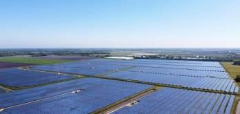 La future centrale solaire Tutly. 