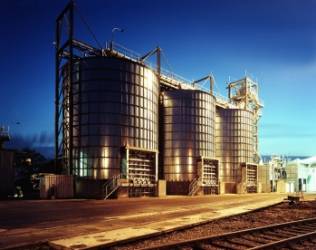 Une centrale de cogénération thermique. © EDF