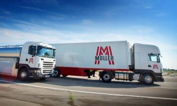 Müller Transporte est l'une des principales entreprises de transport autrichiennes dans le domaine de la logistique sous température dirigée. ©Müller Transporte