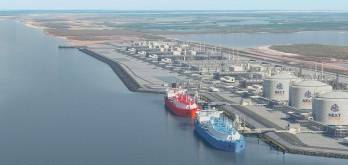 L'usine de Rio Grande LNG est située dans le sud du Texas. ©NextDecade