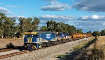 Rail First détient une flotte d'environ 1300 locomotives et wagons. ©Rail First