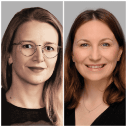 Julie Parent et Nadege Debeney, A&O Shearman