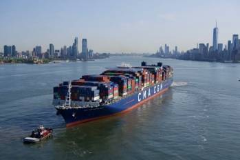 Les deux terminaux représentent une capacité globale de 2 millions d’EVP par an. © CMA CGM