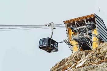 Le télephérique de Romsdalen. © Norwegian Travel