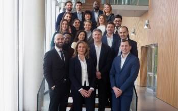 La nouvelle équipe d'Helia Caisse d'Epargne Aquitaine Poitou Charentes © CEAPC