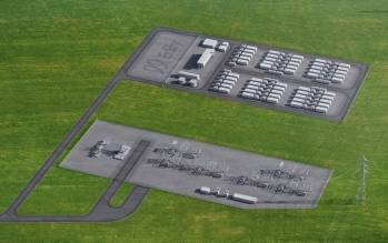 Le système de stockage en batterie sera construit dans l'État de Victoria. ©Koorangie Energy