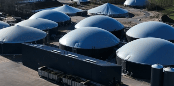 Sindal Biogas produit actuellement de l'énergie pouvant alimenter 5 000 foyers par an. ©Sindal Biogas