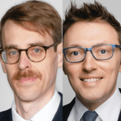 Brice Masselot et Simone Pini