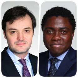 Guillaume Daraux et Pierre-Cedric Ekombol, Lazard