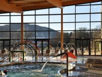 Le centre aqualudique de Saint-Dié des Vosges. © Aquanova America