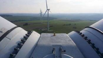 Les éoliennes de Kallista 