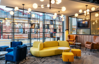 Le nouvel Aparthotel Adagio à Leicester.