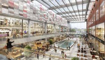 Le centre Hoog Catharijne de Klépierre, aux Pays-Bas.