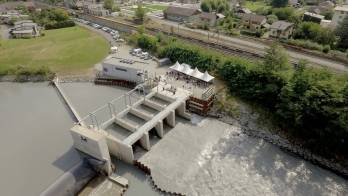 Les deux centrales hydroélectriques cédées par Methanor sont développées et exploitées par Akuo. © Akuo