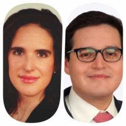 Esperanza Barrón Baratech et Diego Romero, De Gaulle Fleurance