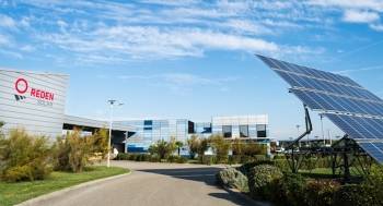 Le siège social de Reden Solar Le siège social de Reden Solar