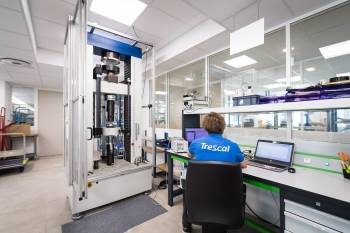 Trescal affiche un chiffre d'affaires de 450 M€ en 2022. © Trescal Trescal affiche un chiffre d'affaires de 450 M€ en 2022. © Trescal