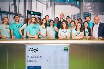 L'équipe dirigeante de Lhyfe. ©Charlène Yves / Lhyfe