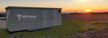 Un centre de stockage d'énergie de NW Joules.