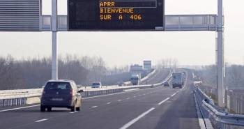 Les Autoroutes Paris-Rhin-Rhône opèrent plus de 2 300 km dans l'Est de la France. DR