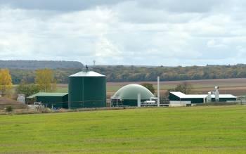 Centrale biogaz - Marnay Énergie © Evergaz