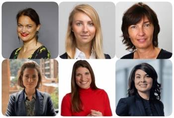 Les figures féminines de l'infra.  Les figures féminines de l'infra.