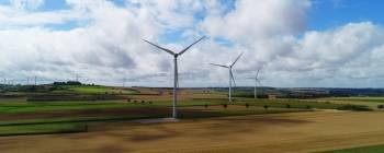 Un parc éolien détenu par Valeco.