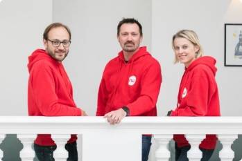 Les fondateurs de Netwo. 