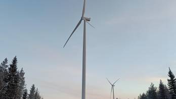 L'électricité produite est destinée à couvrir les besoins annuels de plus de 12 000 ménages finlandais. ©Energiequelle