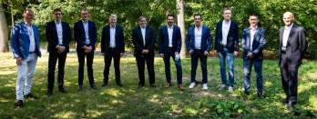 L'équipe de Blue Peal Energy.