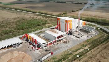 La centrale Energy 9 en Croatie.