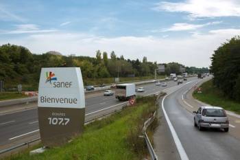 Autoroute Sanef - 600