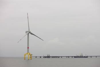 La capacité du projet de Saint-Nazaire représente 20 % des besoins électriques de la région Loire-Atlantique. 