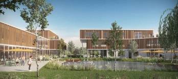 Le Parc du Verseau à Marcq-en-Baroeul d'Aventim. © Aventim