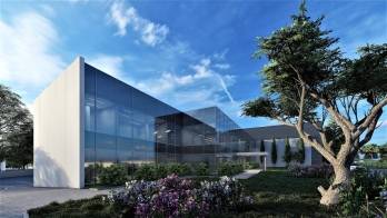 Un campus de Data4 en Espagne.