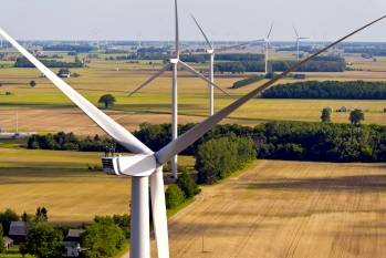 Un champ d'éoliennes Nordex Un champ d'éoliennes Nordex