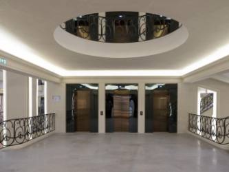 Les ascenseurs du 79 Champs-Élysées