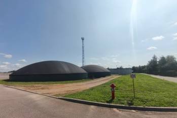 © Galia Green Power, usine de biogaz de Michałowo