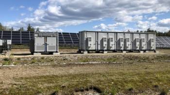Une station solaire d'Engie North America, dans le New Hampshire. 