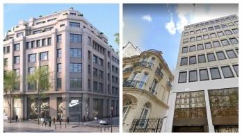 Le Nike des Champs vs le 17 Hoche, dans le 8e. 