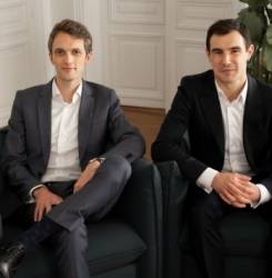 Guillaume Neymon  et Vick Desplat, Aqua Asset Management