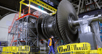 Le site industriel de Belfort géré par GE Steam Power. © General Electric