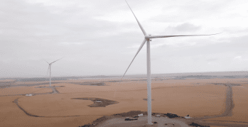 Le projet éolien Cypress, développé par EDF Renewables Canada. ©EDF Renewables 